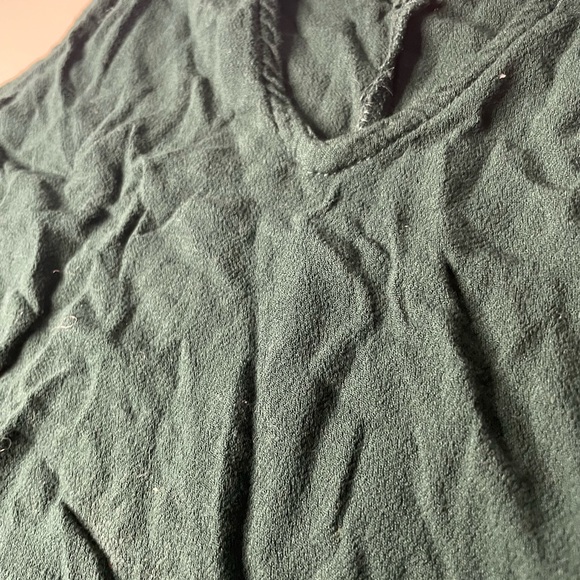 Aéropostale Halter Tank Top: Blue Green - Picture 2 of 3